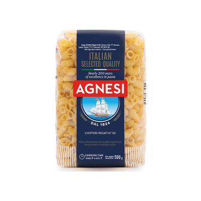 Agnesi Chifferini Rigati 500g