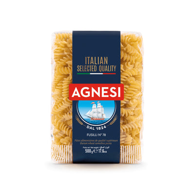Agnesi Fusilli 500g