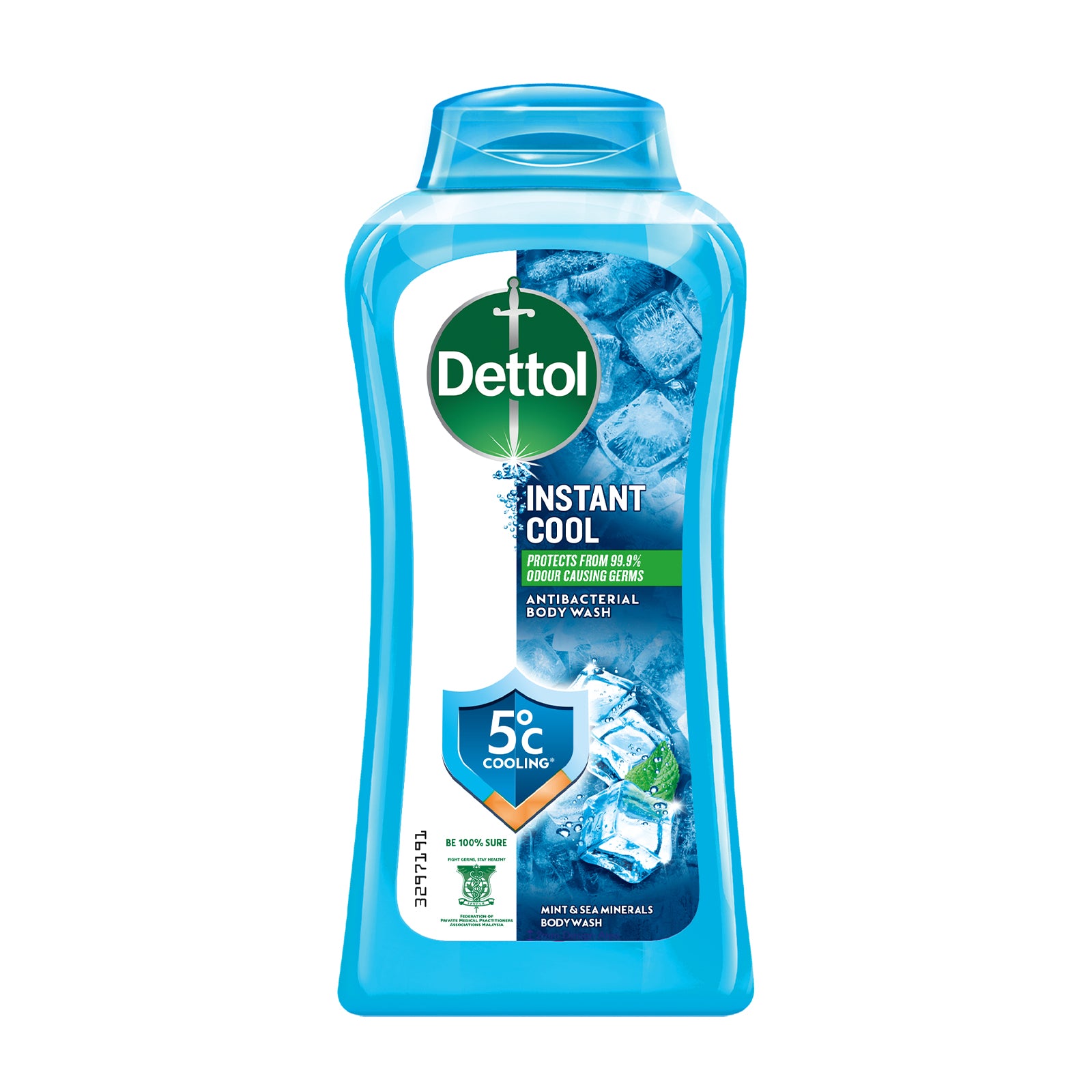 Dettol Shower Gel Cool 250g