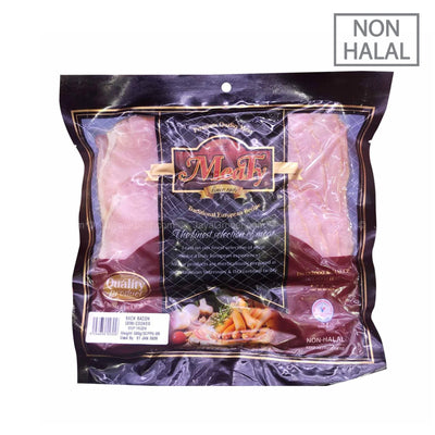 [NON-HALAL] Full Glory Smoked Back Bacon 500g