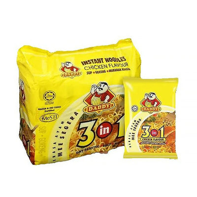 Daddy Mee 3 in 1 Chicken Noodle 80g x 5