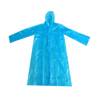 Disposable Rain Coat Free Size 1pack
