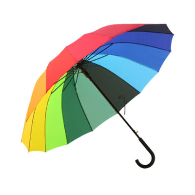 Umbrella J Rainbow 1pack