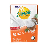 S&P UHT Coconut Milk 200ml