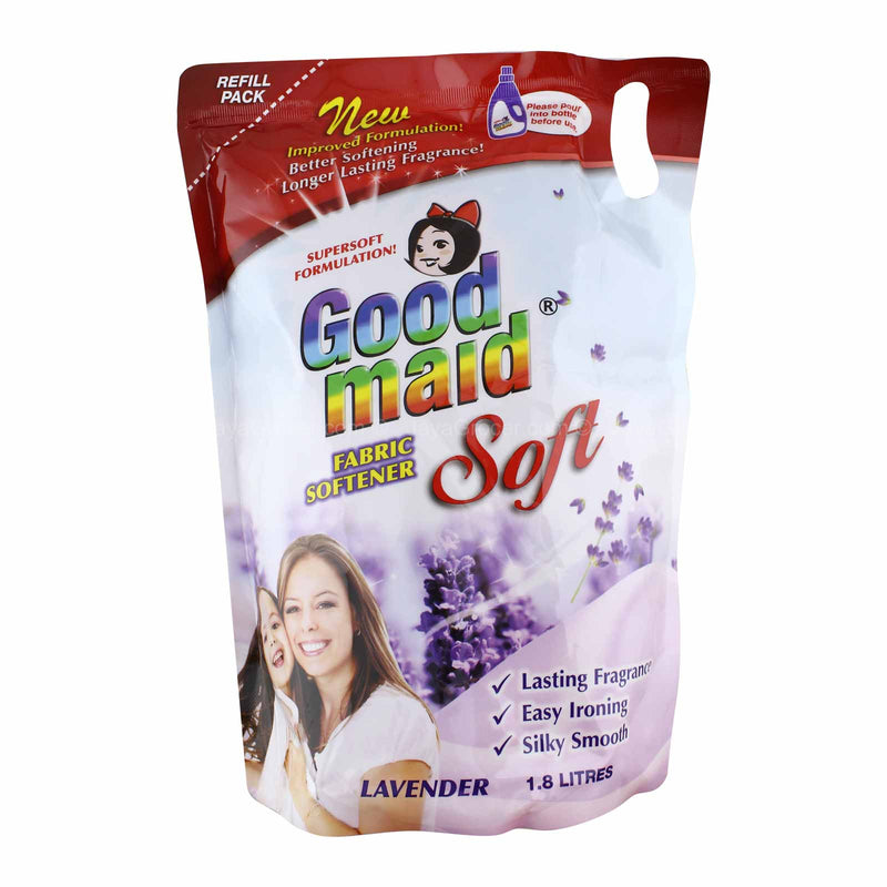 Goodmaid Fabric Lavender Softener Refill 1.6L