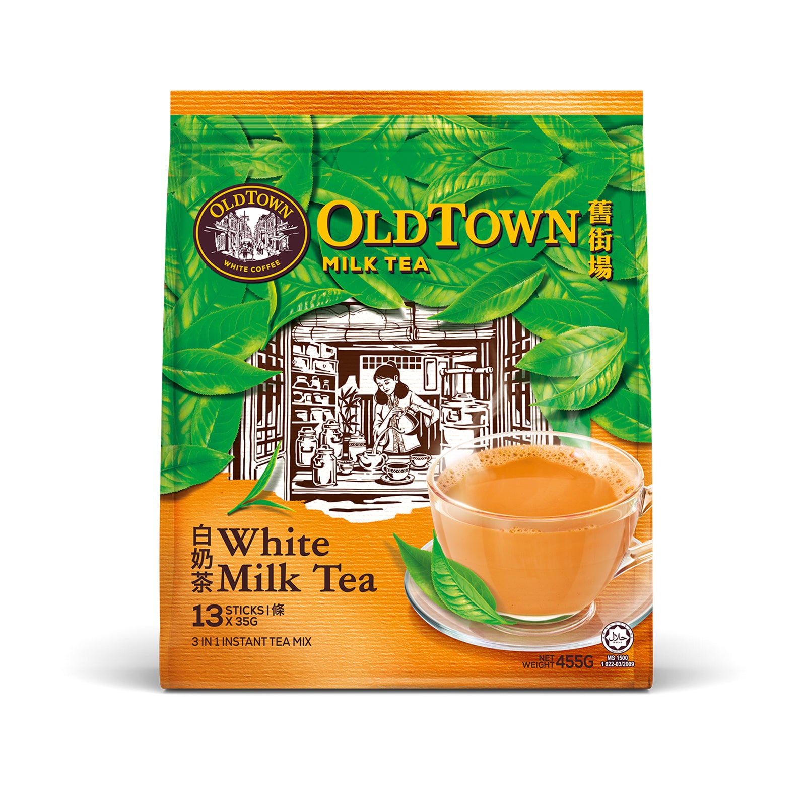 Oldtown 3 in 1 White Milk Tea 12 x 40g