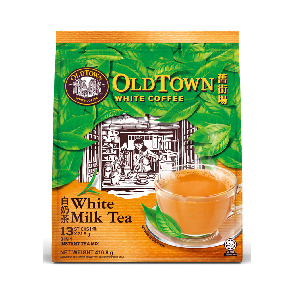 Old Town Instant 3 in 1 Premix White Milk Tea 31.6g x 13