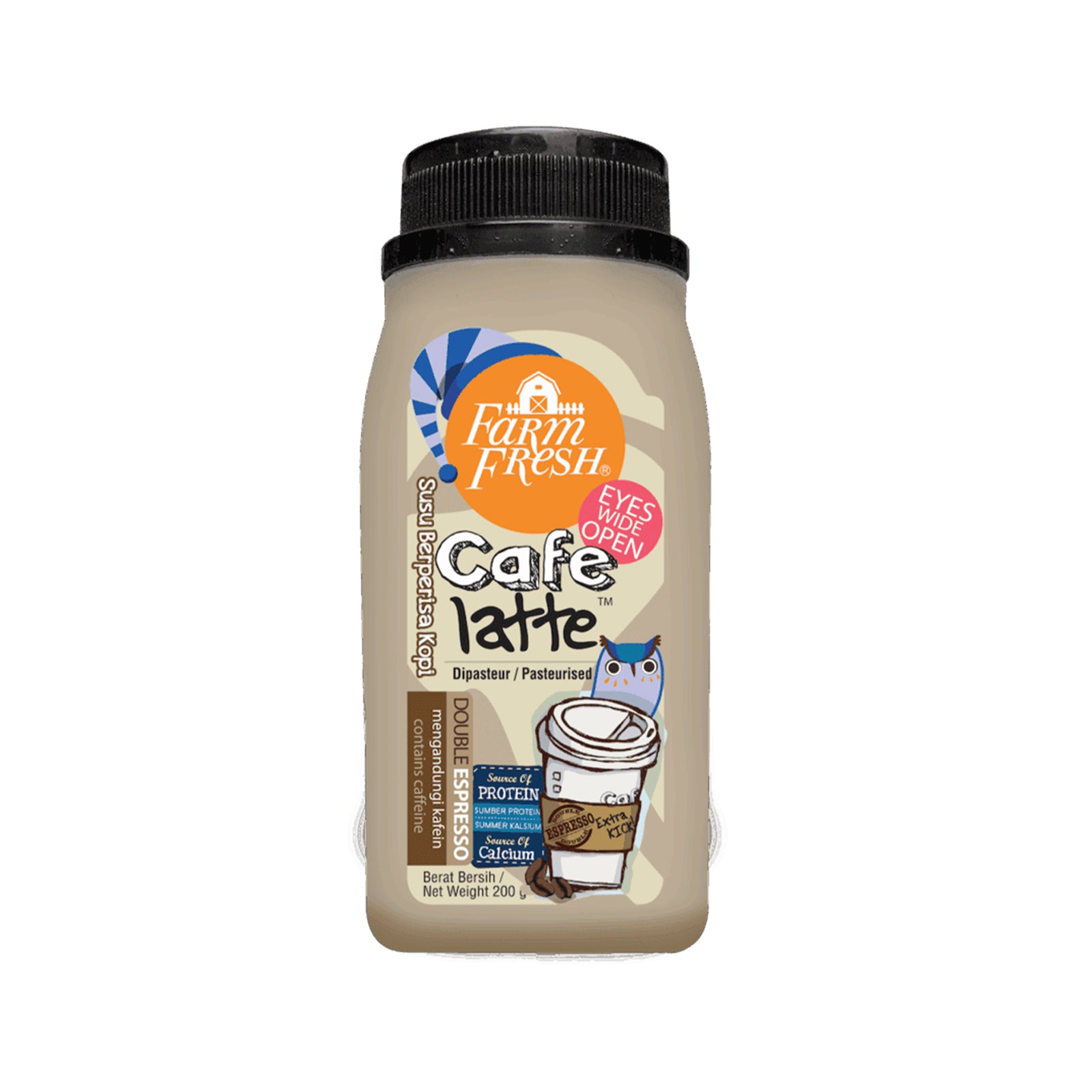 Farm Fresh Coffee Latte 200ml