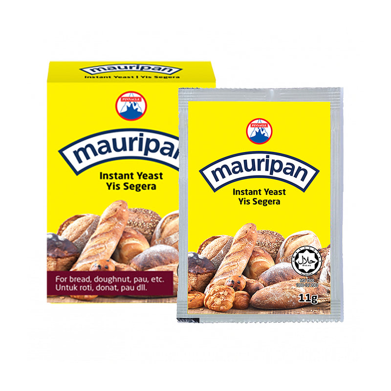 Mauripan Instant Yeast 11g x 5