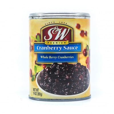 S&W Whole Cranberry Sauce 397g