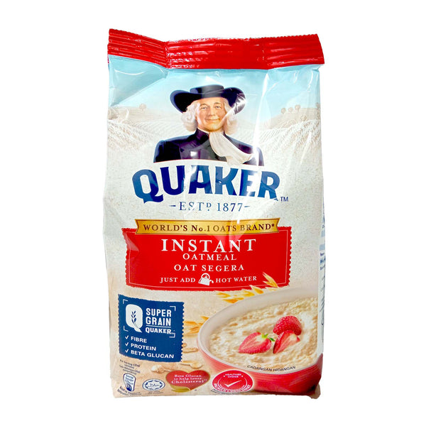 Quaker Oats Instant Oatmeal (Pouch) 300g (highest price)