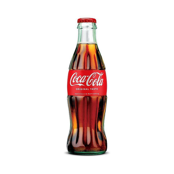Coca-Cola Original Glass Bottle (Thailand) 250ml