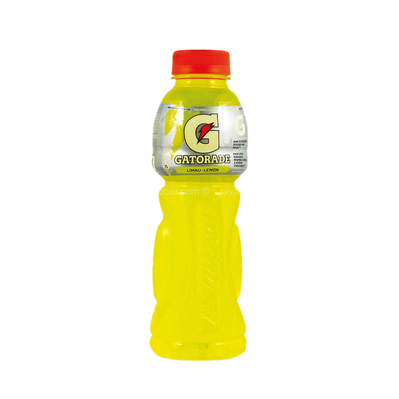 Gatorade No Sugar Lemon Lime Sport Drink 500ml