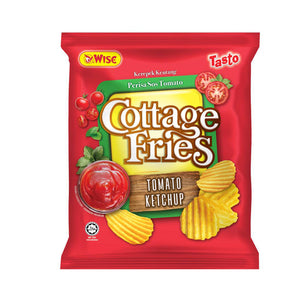 Wise Cottage Fries Tomato Potato Chips 50g