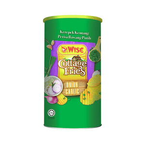Wise Cottage Fries Onion and Garlic Potato Chips 90g