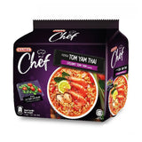 Mamee Chef Creamy Tom Yam Flavour Instant Noodle 82g x 4