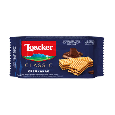 Loacker Crispy Wafer Creamkakao 45g