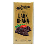 Whittakers Dark Ghana Dark Chocolate Block 200g