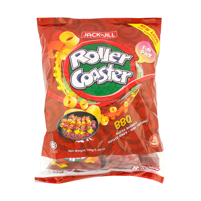 Jack & Jill Coaster Barbeque Roller 15g x 5