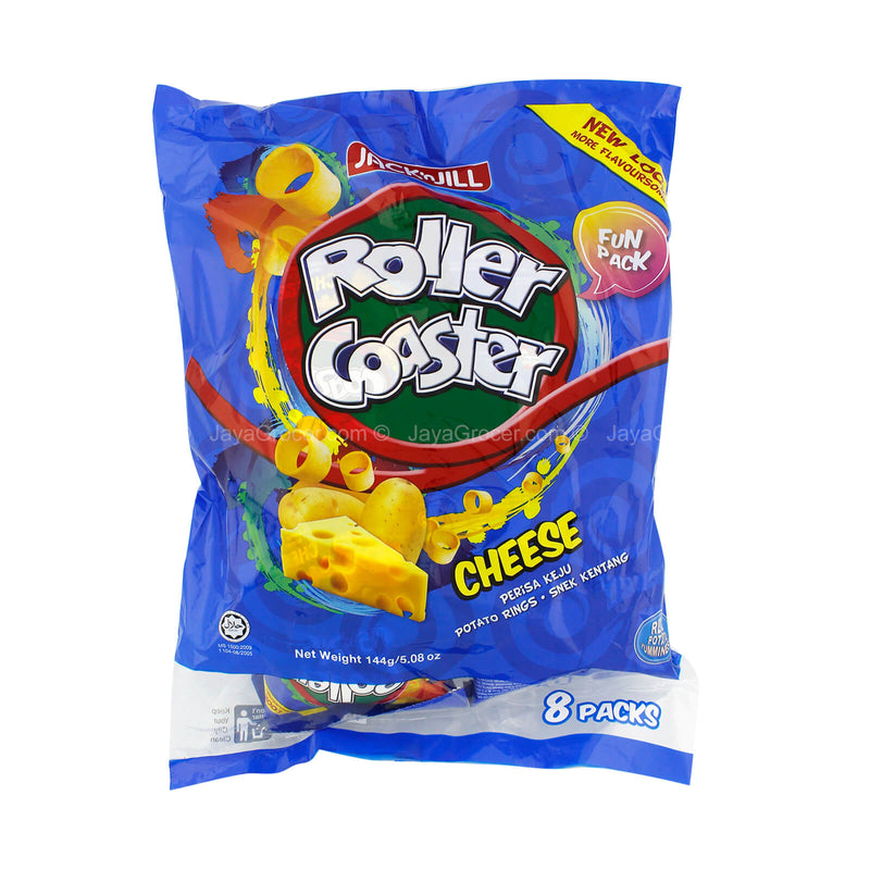 Jack and Jill Roller Coaster Cheese 15g x 5