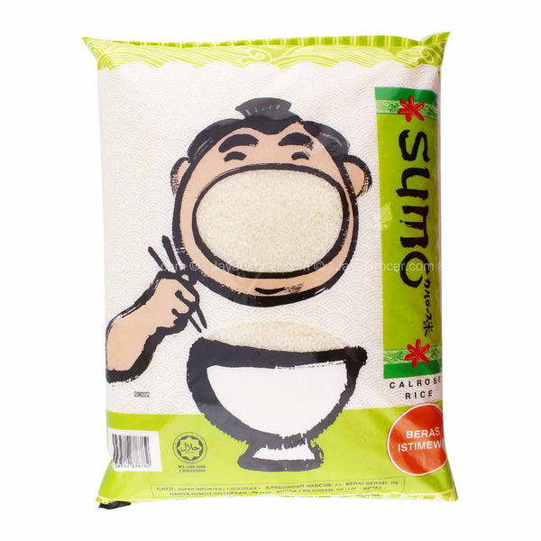 Sumo Calrose Rice 5kg (highest price)