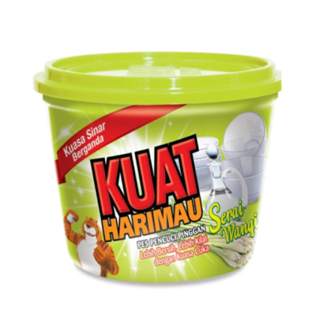 Kuat Harimau Lemongrass Dishwashing 750g