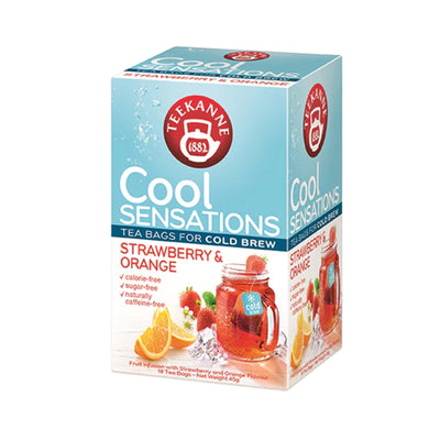 Teekanne Cool Strawberry & Orange Tea 18pcs/pack