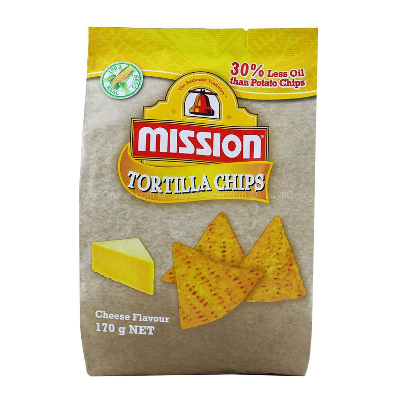 Mission Tortilla Chips Cheese 170g