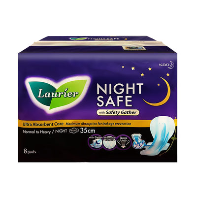 Laurier Superguard Non Wing Sanitary Pads 35cm 8pcs/pack