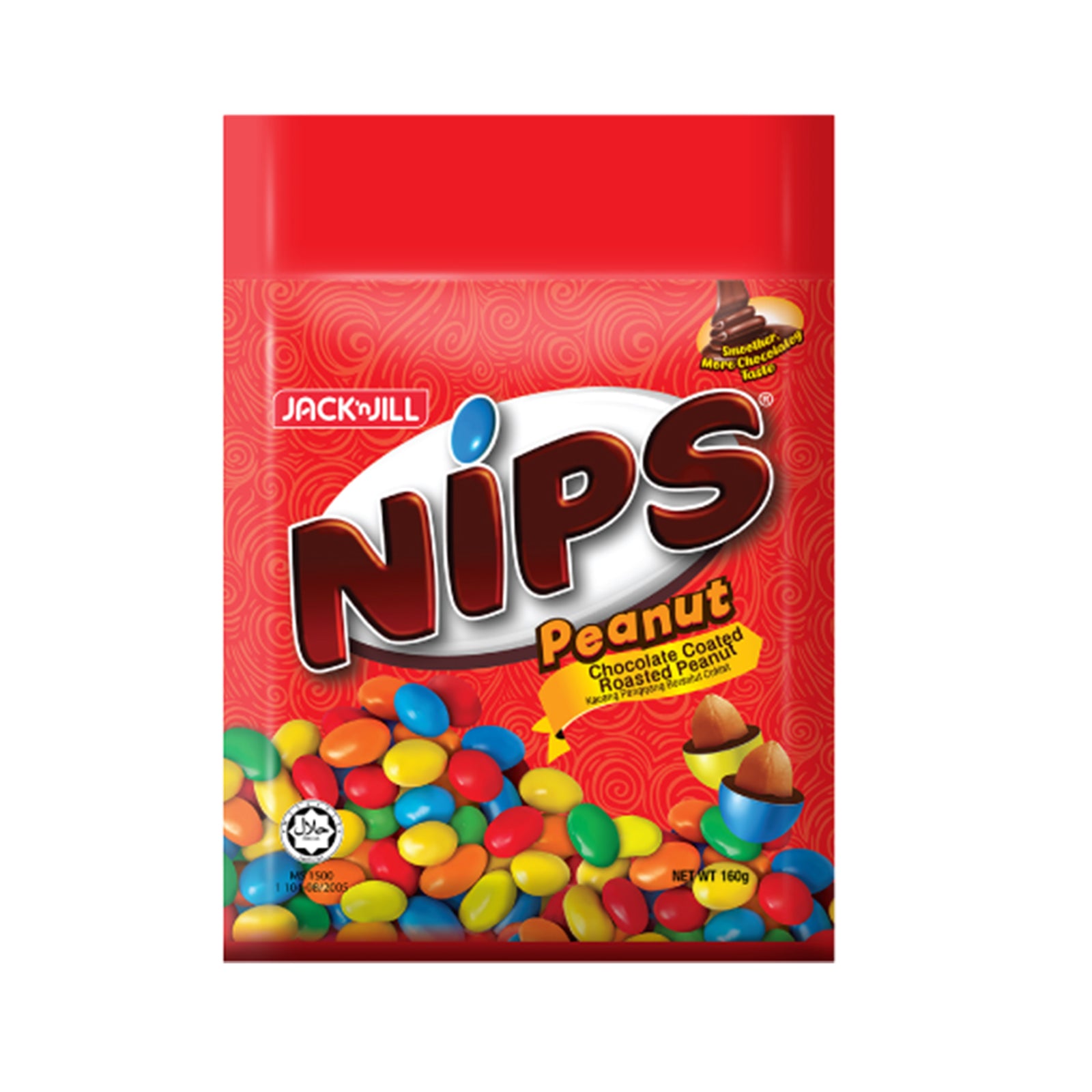 Nips Peanuts Pouch 160g