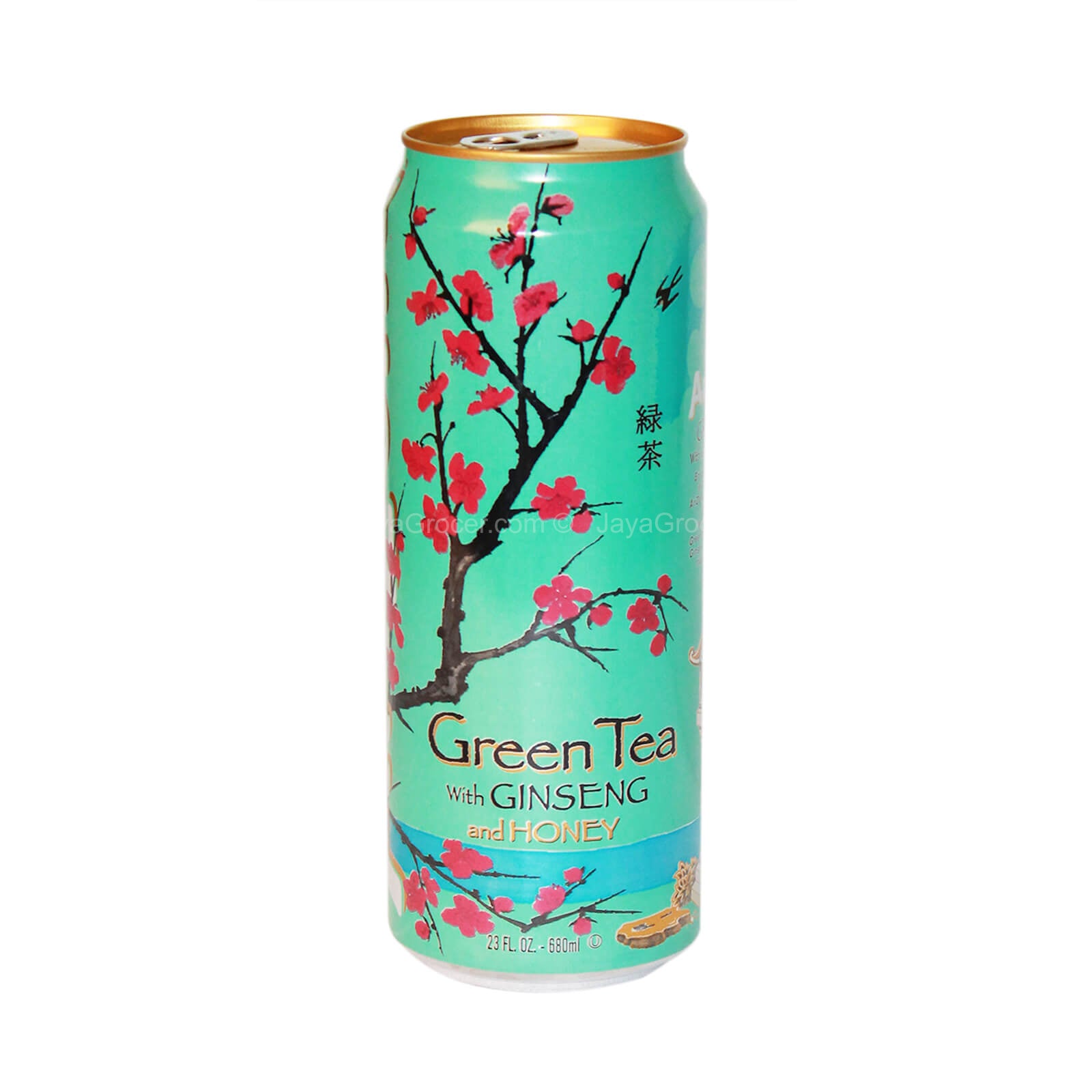 Arizona Green Tea with Ginseng and Honey 680ml