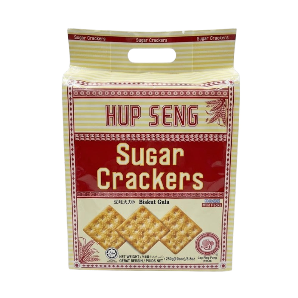 Ping Pong Sugar Crackers 250g