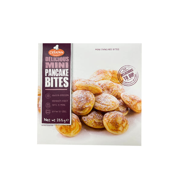 Creapan Mini Pancake Bites 255g (highest price)