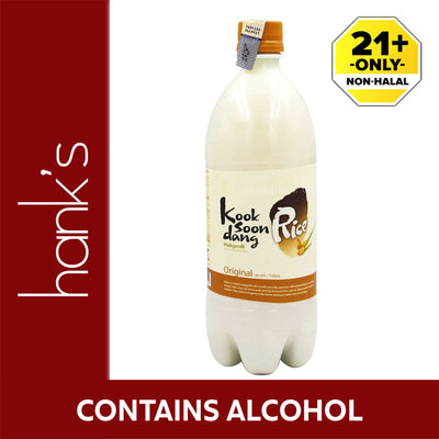 Kook Soon Dang Makgeolli Korean Traditional Rice Wine 750ml