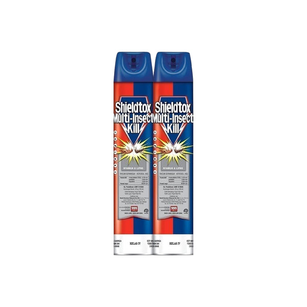 Shieldtox Aerosols FIK 720ml x 2