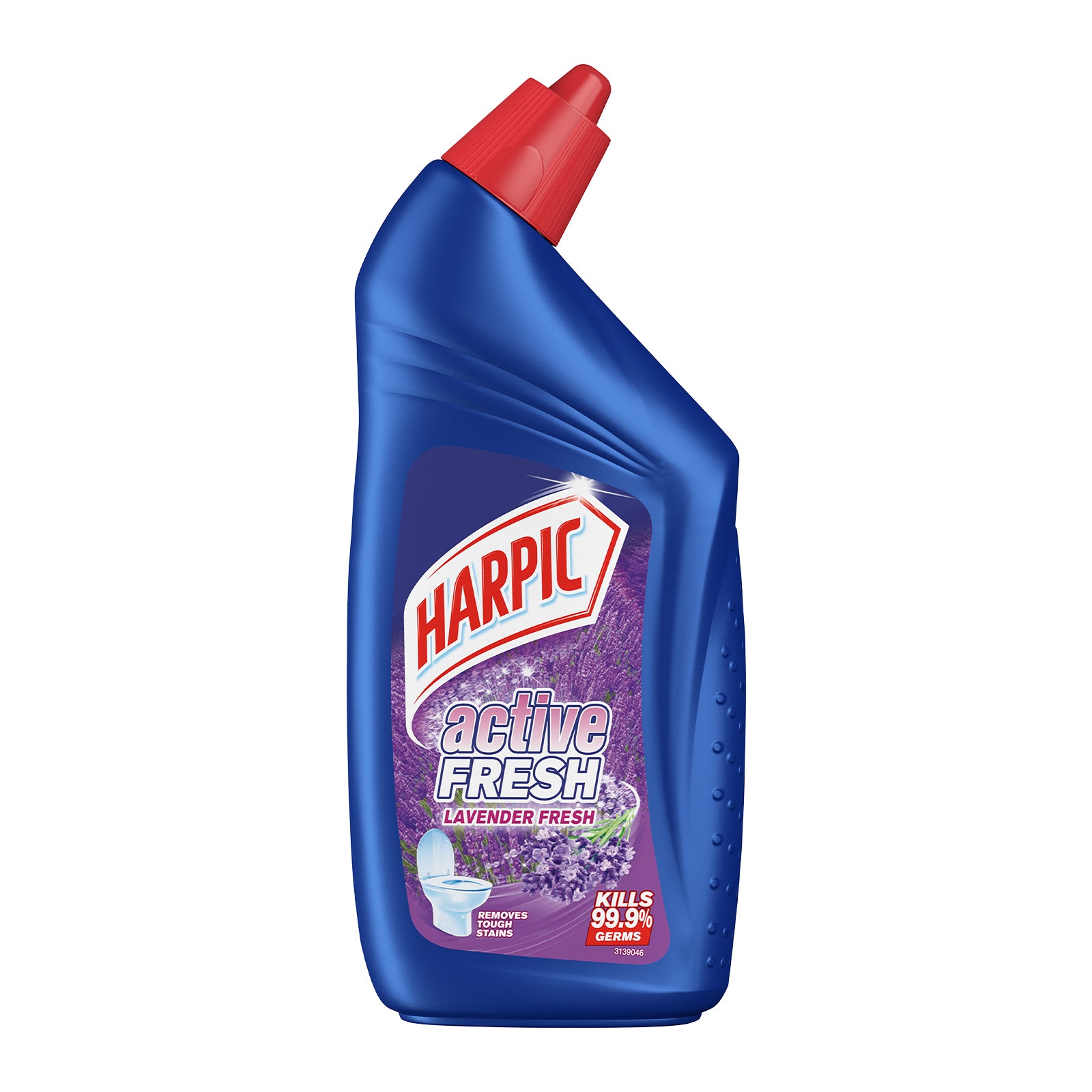 Harpic Toilet Bowl Cleaner Liquid Lavender 500ml x 2