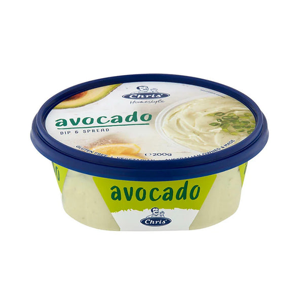 Chris' Avocado Dip 200g (highest price)
