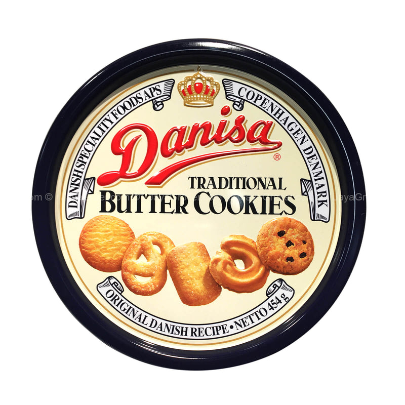 Danisa Traditional Butter Cookies 454g