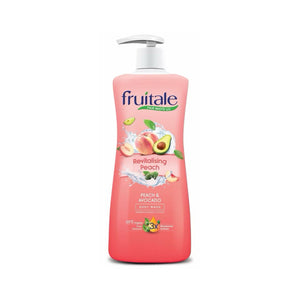 Fruitale Floral White UV Body Shower Foam 1L