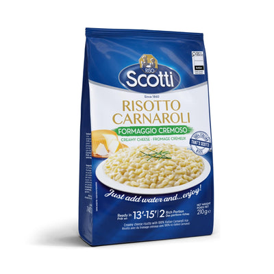 Scotti Risotto Parmigiana with Cream Cheese 210g