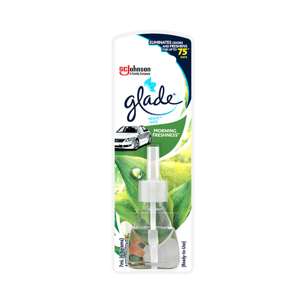 Glade Sport Br2 Morning Fresh Refill 7ml (highest price)