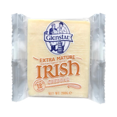 Glenstal Irish Xtra Mature Cheddar Cheese 200g