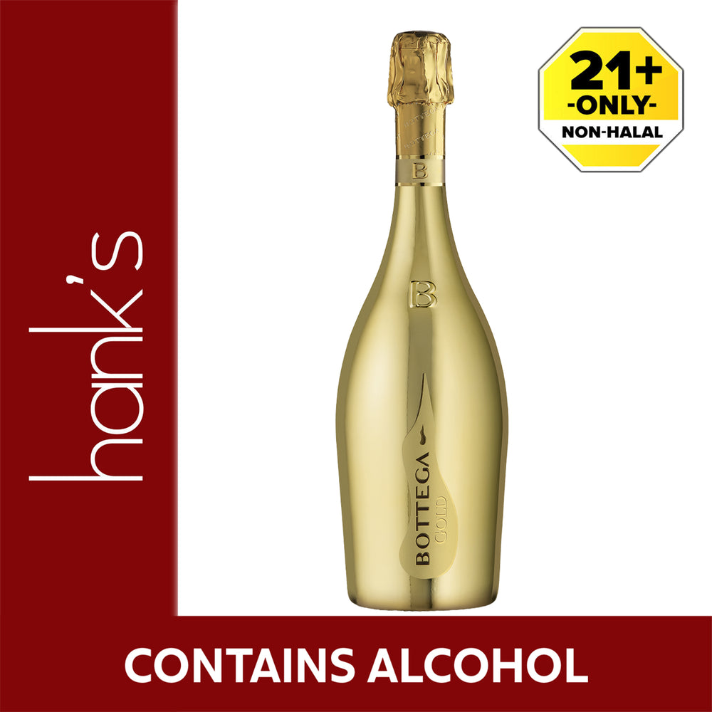 Bottega Gold Prosecco Sparkling Wine 750ml