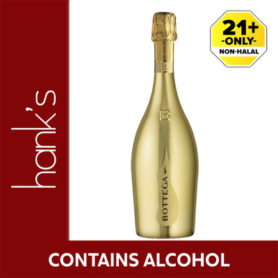 Bottega Gold Prosecco Sparkling Wine 750ml