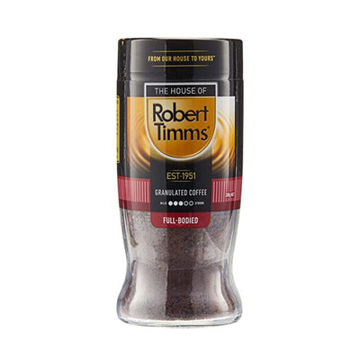 Robert Timms Full Bodied Coffee Granulated 200g
