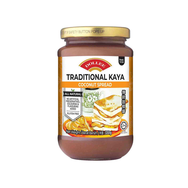 Dollee Traditional Kaya Coconut Spread 330g (highest price)