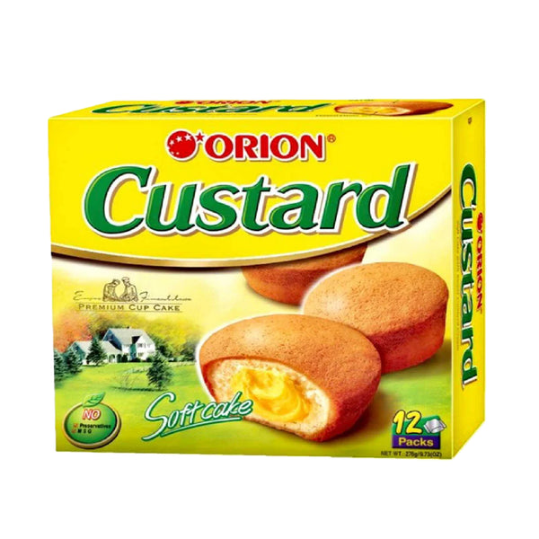 Tomorion Custard Filling Soft Cake 12pack 276g (highest price)