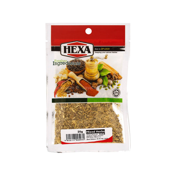 Hexa Dried Mixed Herbs 20g (highest price)