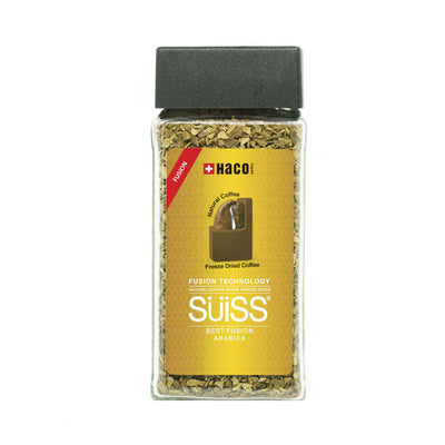 Haco Suiss Best Fusion Arabica Coffee 100g