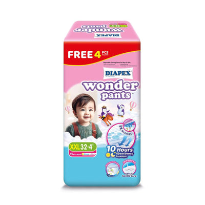 Diapex Wonder Pants (Extra Extra Large) 32pcs/pack